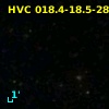 HVC 018.4-18.5-283