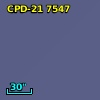CPD-21  7547
