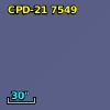 CPD-21  7549