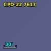 CPD-22  7613
