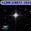 CCDM J20073-1934B