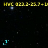 HVC 023.2-25.7+109