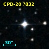 CPD-20  7832
