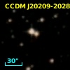CCDM J20209-2028B