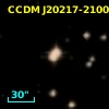 CCDM J20217-2100A