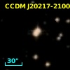 CCDM J20217-2100B