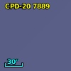 CPD-20  7889