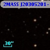 2MASS J20305201-1842308