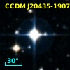 CCDM J20435-1907AB