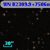 WN B2309.9+7506m