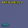 TYC 6339-25-1
