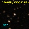 2MASS J23004262+7503547