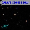 2MASS J20431101-1800214