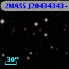 2MASS J20434343-1758407