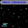 2MASS J20442838-1802393
