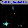 2MASS J20450831-1800026