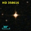 HD 358616