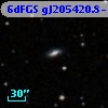 6dFGS gJ205420.8-164216