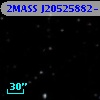 2MASS J20525882-1725545