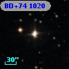 BD+74  1020
