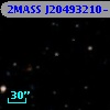 2MASS J20493210-1740407