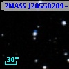2MASS J20550209-1723189