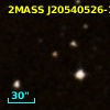 2MASS J20540526-1727303