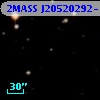 2MASS J20520292-1736185