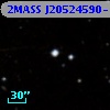 2MASS J20524590-1733343
