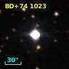 BD+74  1023