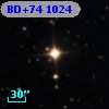 BD+74  1024