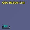 QSO B1500-154