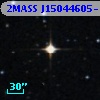 2MASS J15044605-1529439
