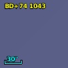 BD+74  1043