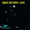 QSO B1504-164
