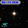 BD+74  1046