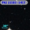 PKS J1503-1457