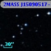 2MASS J15090517-1646240