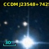 CCDM J23548+7425B