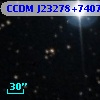 CCDM J23278+7407C