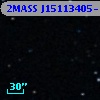 2MASS J15113405-1509445