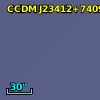 BD+73  1050B
