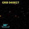 GRB 040827
