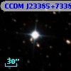 CCDM J23385+7338AB