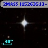 2MASS J15263513-1705361