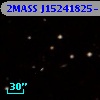 2MASS J15241825-1624594