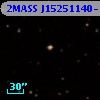 2MASS J15251140-1614014