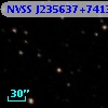 NVSS J235637+741333