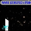 NVSS J235732+750411