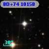 BD+74  1015B